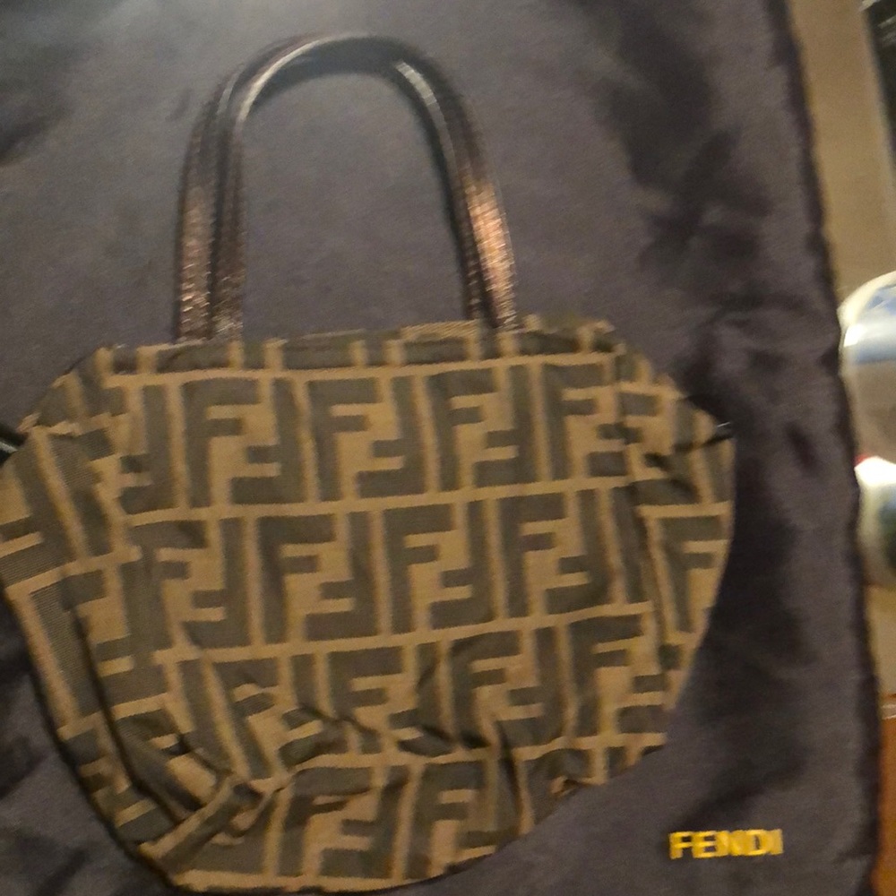 Authentic Fendi mini bag